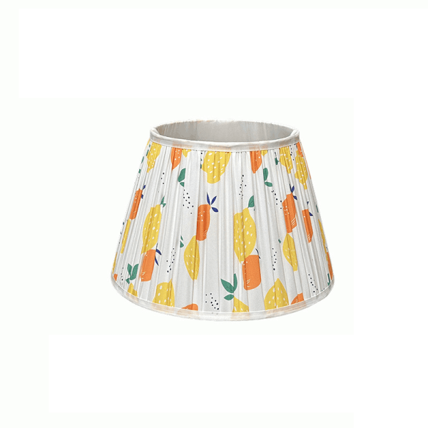 Handmade fabric chaotic pattern lamp shades