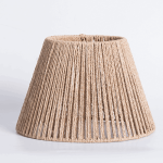 Retro woven lamp shades