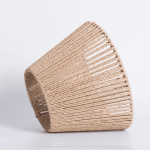 Retro woven lamp shades