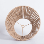 Retro woven lamp shades
