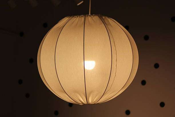 Fabric lamp shades