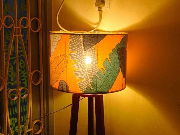 Fabric lamp shades