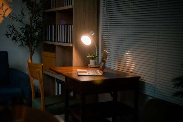 Fabric lamp shades